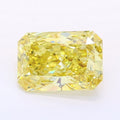 1.68ct Radiant Lab Grown diamond, stone 38545