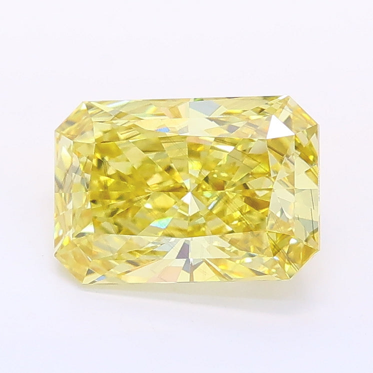 1.68ct Radiant Lab Grown diamond, stone 38545