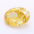 1.23ct Oval Lab Grown diamond, stone 38585