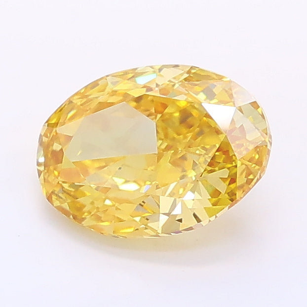 1.23ct Oval Lab Grown diamond, stone 38585