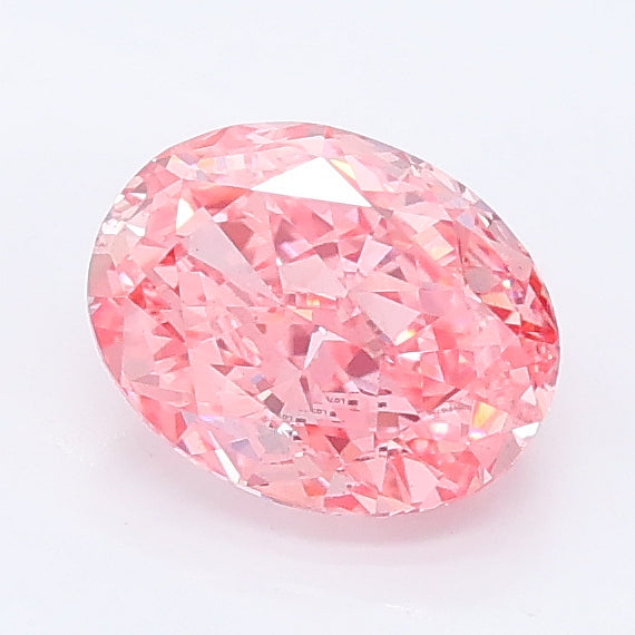 1.00ct Oval Lab Grown diamond, stone 38586