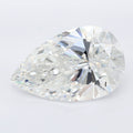 6.06ct Pear Lab Grown diamond, stone 38590