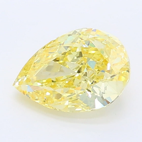1.04ct Pear Lab Grown diamond, stone 38594