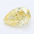 1.12ct Pear Lab Grown diamond, stone 38596