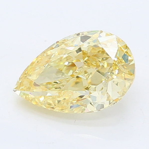 1.12ct Pear Lab Grown diamond, stone 38596