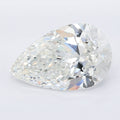 6.29ct Pear Lab Grown diamond, stone 38612