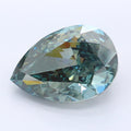 5.94ct Pear Lab Grown diamond, stone 38618