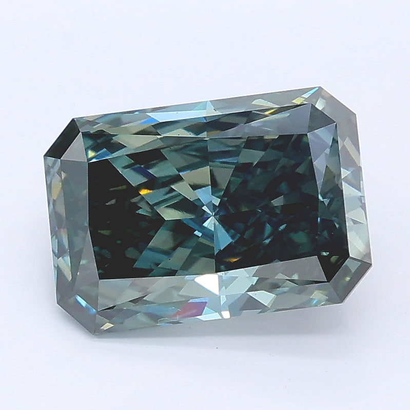 2.55ct Radiant Lab Grown diamond, stone 38666