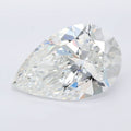 6.07ct Pear Lab Grown diamond, stone 38672
