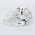 8.04ct Pear Lab Grown diamond, stone 38763