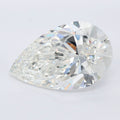 6.04ct Pear Lab Grown diamond, stone 38768
