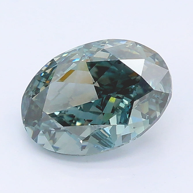 1.73ct Oval Lab Grown diamond, stone 38770