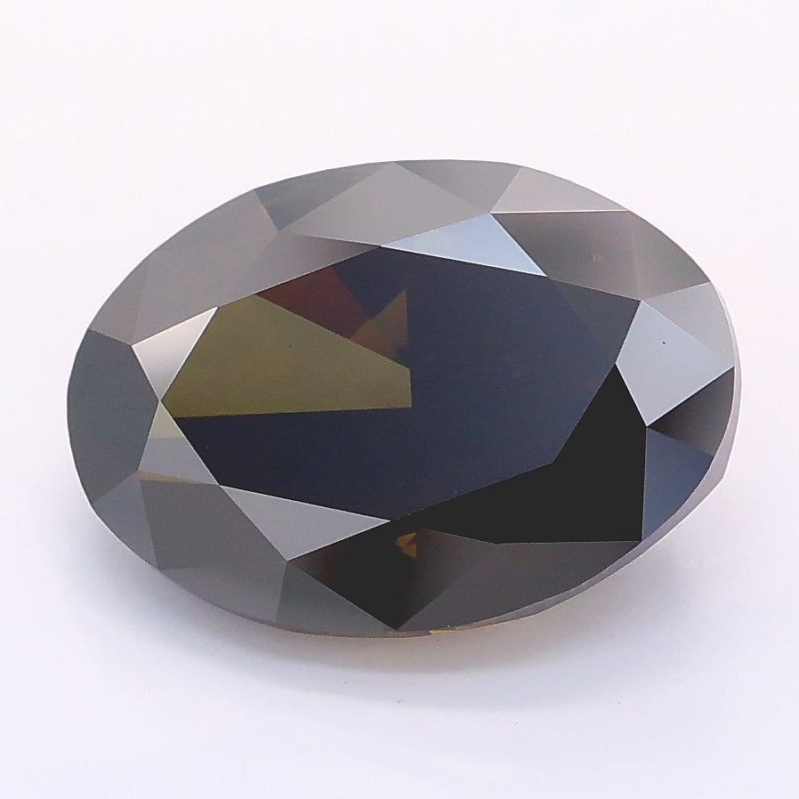 4.54ct Oval Lab Grown diamond, stone 38775