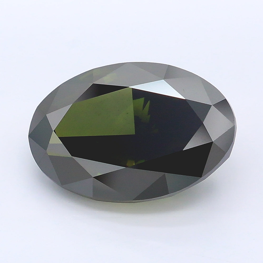 5.01ct Oval Lab Grown diamond, stone 38776