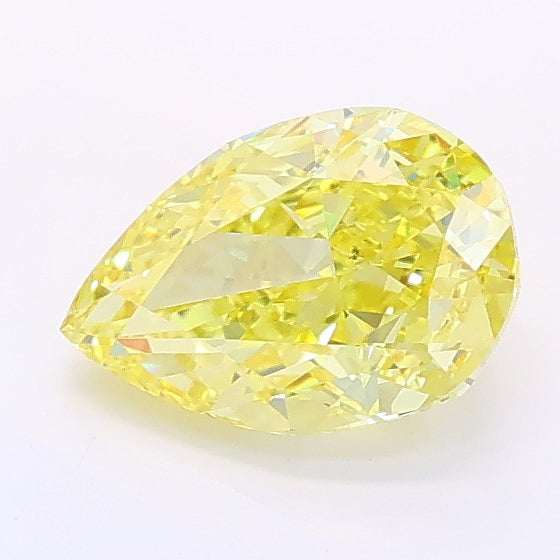 1.01ct Pear Lab Grown diamond, stone 38803