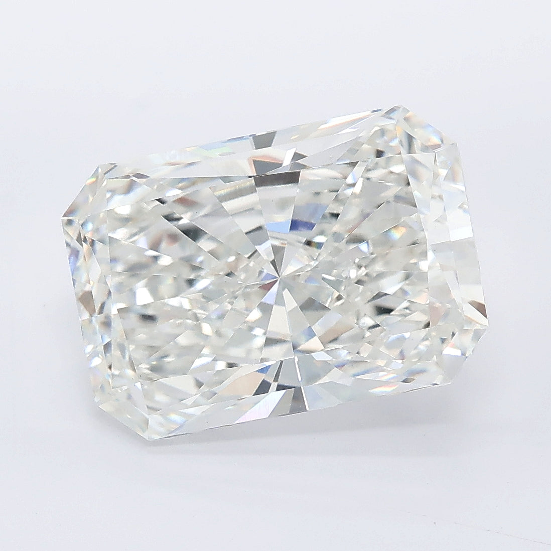 6.02ct Radiant Lab Grown diamond, stone 38869