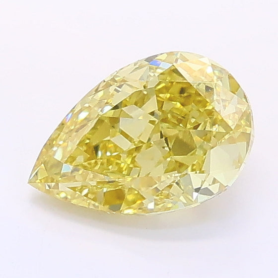 1.03ct Pear Lab Grown diamond, stone 38920