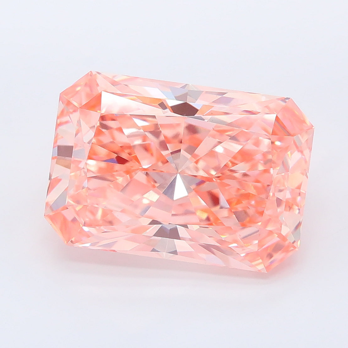 6.24ct Radiant Lab Grown diamond, stone 38925