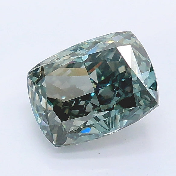 1.22ct Cushion Lab Grown diamond, stone 38929