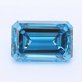 2.71ct Emerald Lab Grown diamond, stone 38930