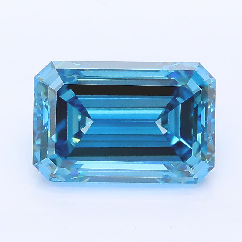2.71ct Emerald Lab Grown diamond, stone 38930
