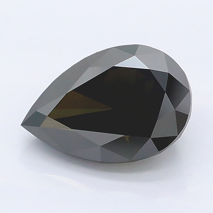 1.65ct Pear Lab Grown diamond, stone 38935