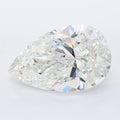 6.10ct Pear Lab Grown diamond, stone 38945