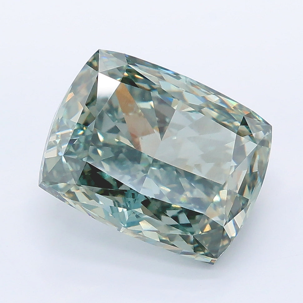 5.02ct Cushion Lab Grown diamond, stone 38986