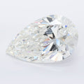6.08ct Pear Lab Grown diamond, stone 38995