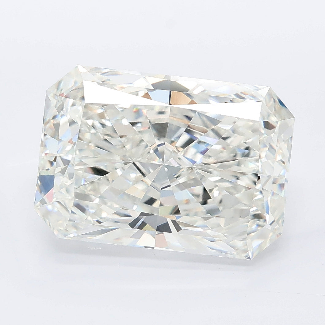 6.07ct Radiant Lab Grown diamond, stone 38997