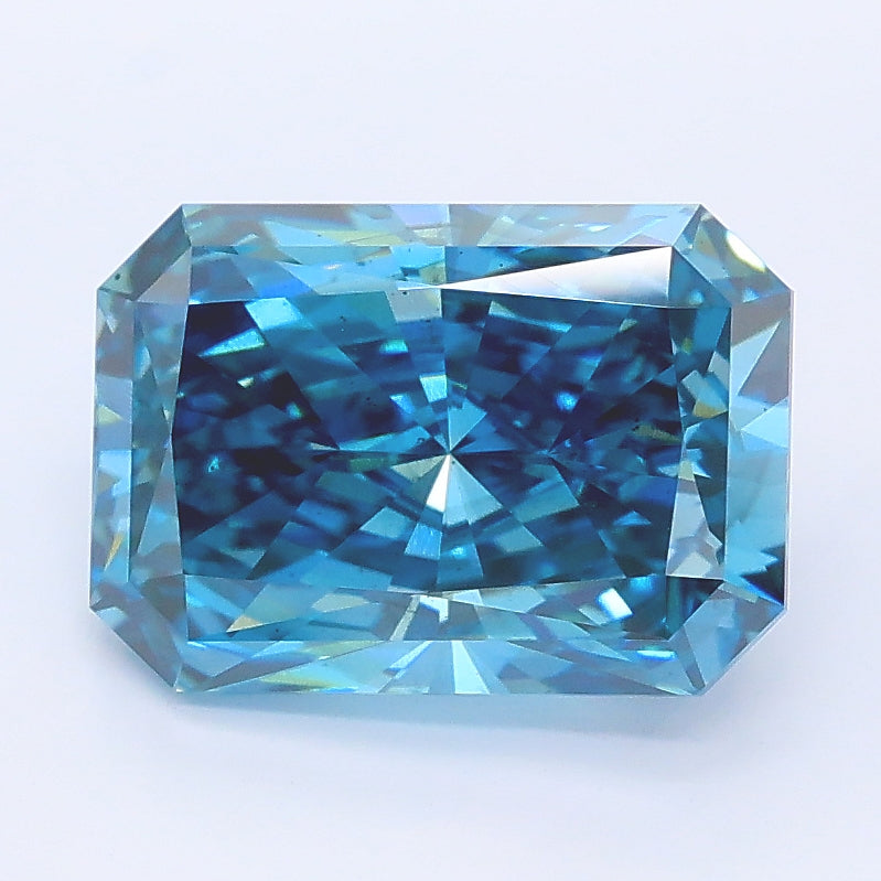 3.02ct Radiant Lab Grown diamond, stone 39004