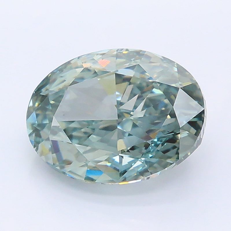 3.06ct Oval Lab Grown diamond, stone 39009