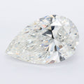 7.02ct Pear Lab Grown diamond, stone 39014