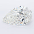 7.05ct Pear Lab Grown diamond, stone 39076