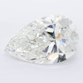 7.05ct Pear Lab Grown diamond, stone 39079