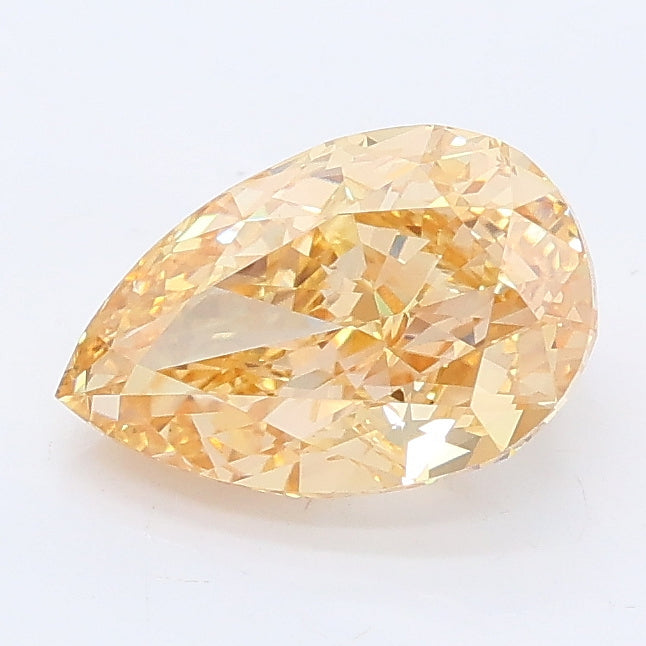 1.62ct Pear Lab Grown diamond, stone 39087