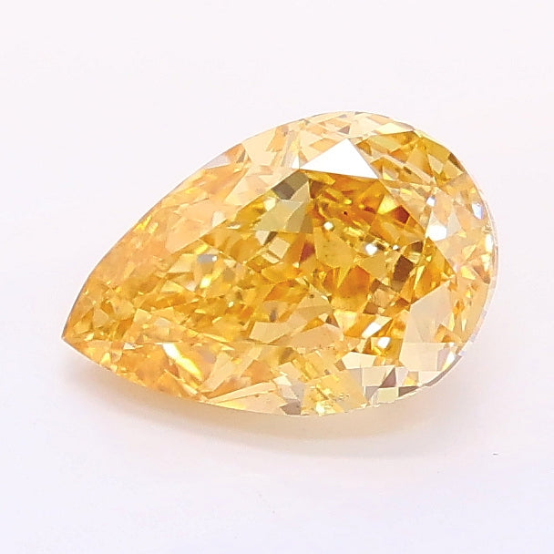 1.02ct Pear Lab Grown diamond, stone 39095