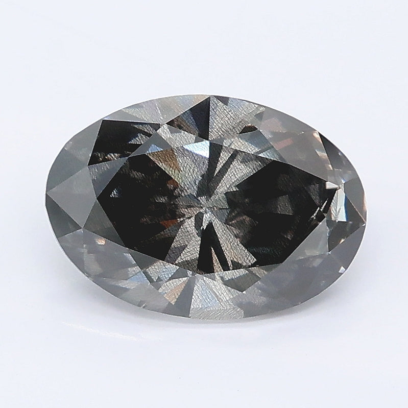 2.06ct Oval Lab Grown diamond, stone 39097
