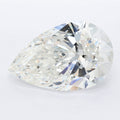 10.03ct Pear Lab Grown diamond, stone 39098