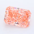 7.24ct Radiant Lab Grown diamond, stone 39104