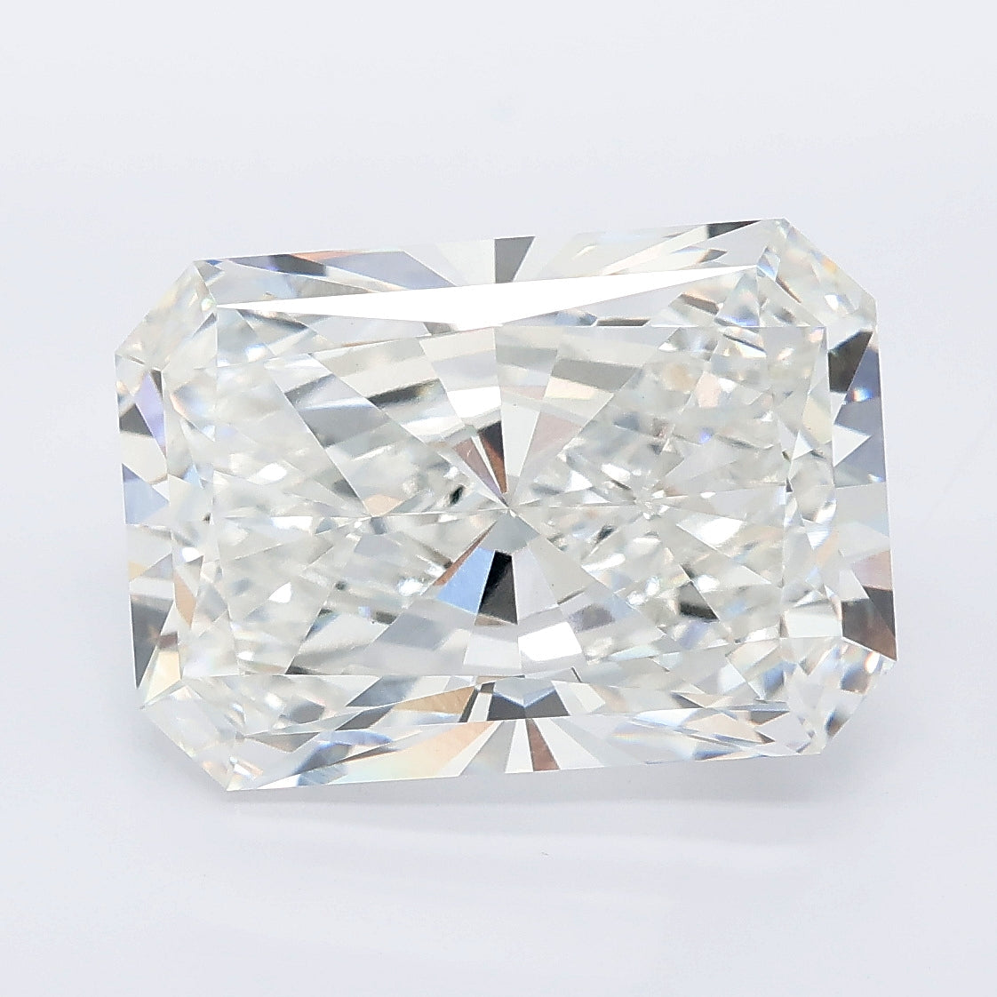 7.25ct Radiant Lab Grown diamond, stone 39113