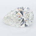 8.27ct Pear Lab Grown diamond, stone 39135