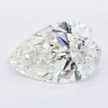 7.07ct Pear Lab Grown diamond, stone 39136