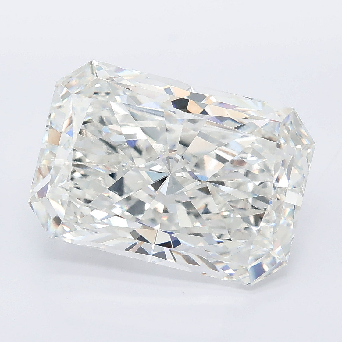 7.03ct Radiant Lab Grown diamond, stone 39137