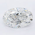 2.52ct Oval Lab Grown diamond, stone 39142