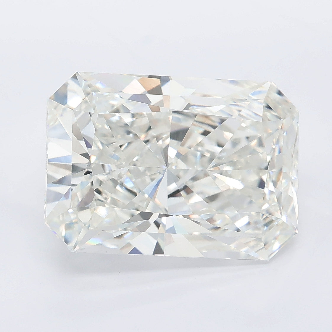 7.26ct Radiant Lab Grown diamond, stone 39162