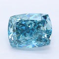 3.02ct Cushion Lab Grown diamond, stone 39187