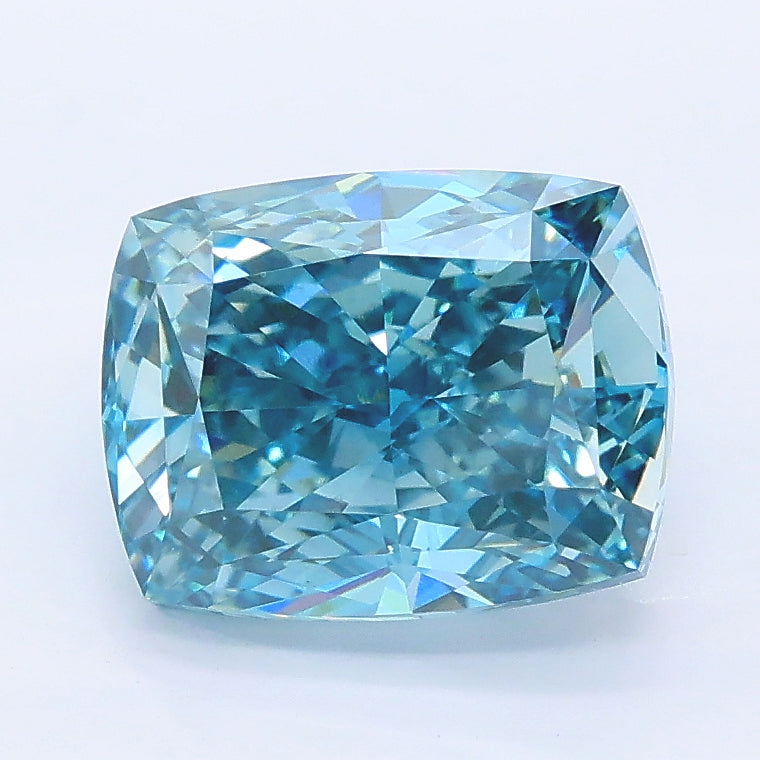 3.02ct Cushion Lab Grown diamond, stone 39187