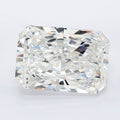 6.09ct Radiant Lab Grown diamond, stone 39205
