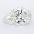 7.09ct Pear Lab Grown diamond, stone 39206